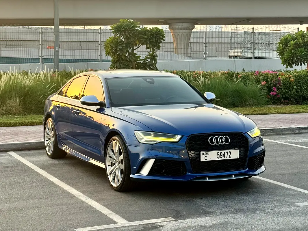 Audi S6 2016 — photo 1 of 17