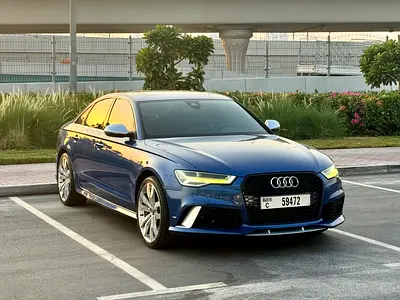 Audi S6 4.0 TFSI quattro 2016 GCC Specs