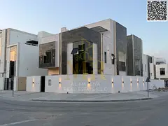 Luxury villa for sale in Al-Haliyo 2, spacious areas and exceptional modern design, registration fee