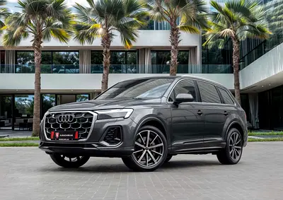 4,505 P.M | Q7 S-Line | 0% Downpayment | AUDI WARRANTY SERVICE