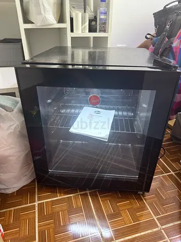 Hoover Glass Door Fridge 65L