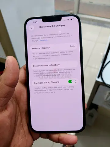 iPhone 13 Pro Max - 84% Battery Health, Good Condition