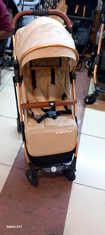 Kidilo Luxury Baby Stroller | Foldable Kids Travel Pram