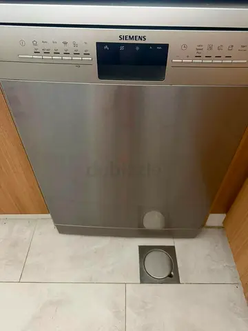 Siemens Dishwasher Stainless Steel