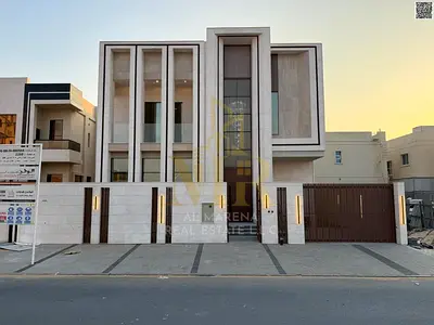 A luxurious villa with an elegant design in the Al-Aliya area, an exceptional opportunity for living and investment, including central air conditionin