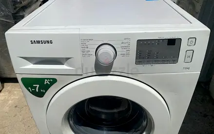 Samsung 7kg Front Load Washing Machine - Good Working Condition