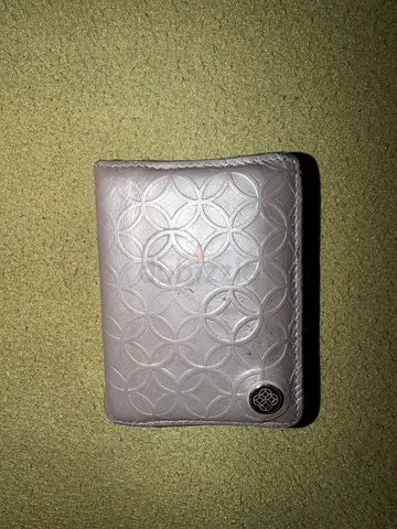 Used Feathers Wallet