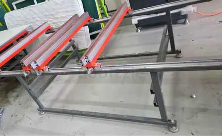 Telescopic Adjustable Table for Glass  Mirrors