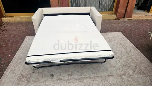 Ikea vimle two seater sofa bed with mattress