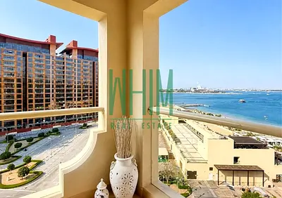 Luxury Beachfront Living | Furnished 2BR | Partial Sea View