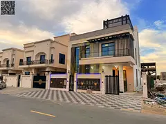 A villa with all electricity and water fees included, on the main street, ready to move in, in the m