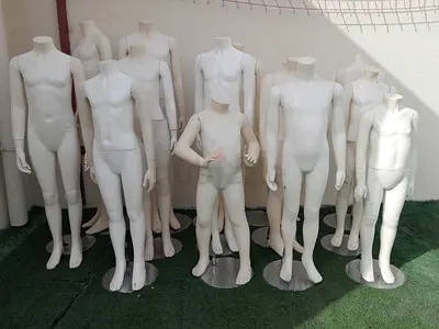 Kids mannequins