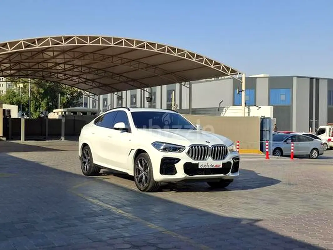 BMW X6 2022 — photo 1 of 12
