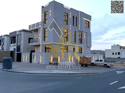 Luxury Villa for Sale in Al-Haliyo: Spacious Area, Elegant Modern Design, Registration Fees Included
