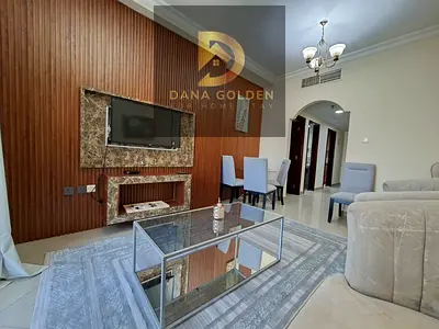 2 bed room full furnished in al taawun very prime location full family building