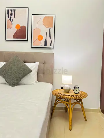 Luxury master bedroom Dubai marina