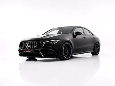 CLA 45 AMG S 2021 | GCC specs | Warranty Service Available for 2,360.00 AED monthly