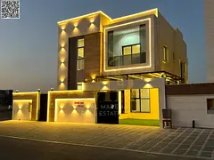 Own a villa in a prime location with luxurious finishes in Al Bahia, Ajman | 5 master bedrooms | Pri