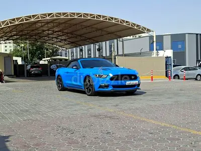 AED 2409/month | 2017 Ford Mustang GT California Special | GCC Specs | Ref#492662