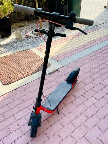 Ninebot Segway Electric Scooter - Black and Red