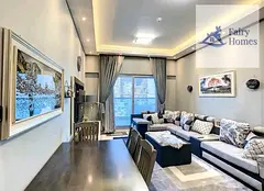 Furnished 1BR Apartment | business bay View | Balcony Access