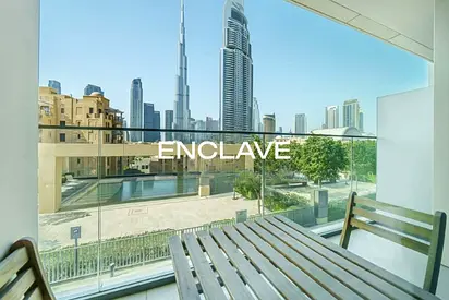Fully Furnished | Burj Khalifa and Pool View