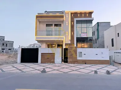 With an all-inclusive price for electricity, water, and air conditioning, own a luxurious villa for sale in Al Rawda 3 - Ajman | 6 master bedrooms | 6