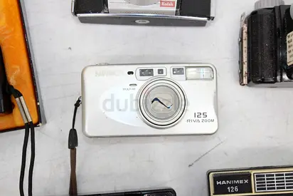 Minolta Riva 125 Zoom Compact 35mm Film Camera