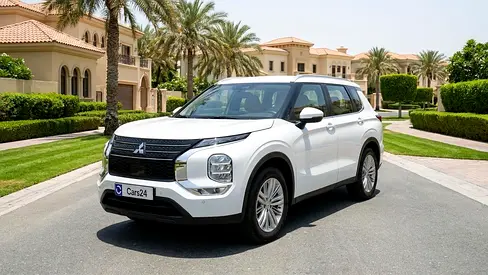 AED 1,034/m | 0 DP | Free 3 Months Warranty | Service History | MITSUBISHI OUTLANDER 2023