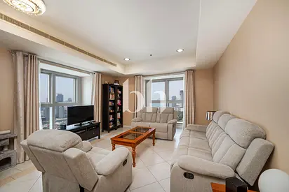 Palm & Sea Views | High Floor | Unfurnished