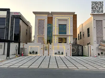 Own a villa in Al-Haliyo 2 | Two floors + roof | 6 master bedrooms | 16 meter setback | Prime location | Price including registration fees |