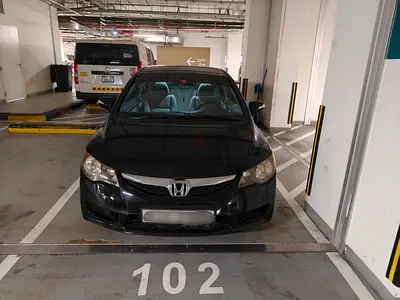Honda Civic LXi 2010 GCC Specs - Reliable and Fuel Efficient