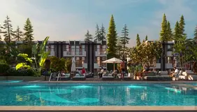 Golf Community Villa | 5BR in R. Hills | Furnished Interiors | Pool & Park Views