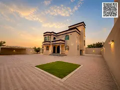 Spacious 5BR Villa | 10,000 Sq. Ft. Plot | Separate Servant Block | Roof Access | Al Rawda 2, Ajman