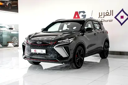 GEELY WARRANTY 2029 / 150,000 KM | 1.5 GF | GCC | AED 1100 PM