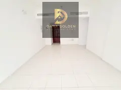 For annual rent: One bedroom, living room, two bathrooms, balcony, free gym and swimming pool in Sha