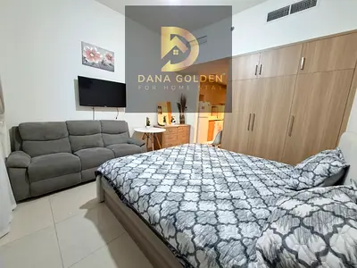 Luxury studio with parking and gym pool