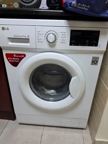 LG 7kg Front Load Washing Machine - Excellent Condition