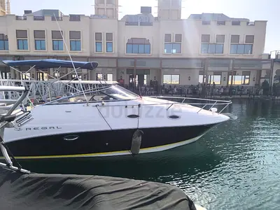 Regal 28 (2006, USA) — 8.2L Mercruiser 430HP | Bravo III | Fully Serviced | Dubai-licensed