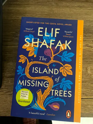 The Island of Missing Trees by Elif Shafak