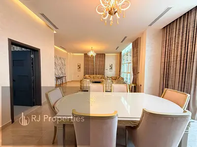 Brand New Villa Ready To Move Bright Location With Swimming Pool &Maid Room