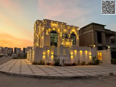 فيلا فاخرة للبيع في الحليو 2 - تصميم أنيق يضم 7 غرف نوم واسعة وتشطيبات فائقة الفخامة في موقع استراتيجي في عجمان 🏡✨