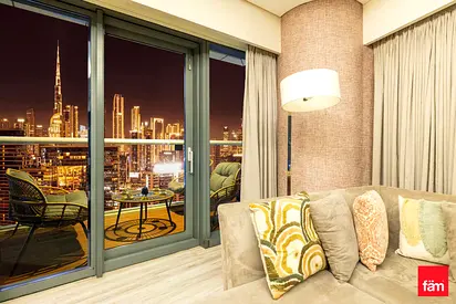 Burj View | Luxury Living | Upgraded