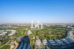 Corner Burj and Golf Course View | Penthouse Level