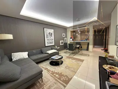 Exclusive 1BR | Fully Furnished | High Floor | Burj Khalifa View