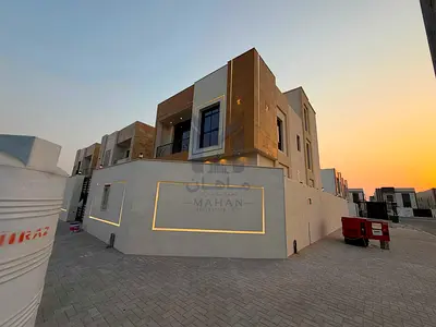 🏡 Brand New Corner Villa for Sale in Al Zahia 1, Ajman | 6 Master Bedrooms | G+1+Roof | AED 1.9M Asking Price: AED 1,900,000