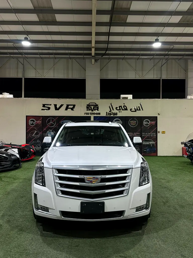 Cadillac Escalade 2016 — photo 1 of 17