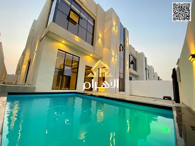 Modern villa for sale in Al-Haliyo 2 – private pool – 5 rooms – fees included