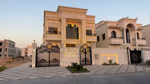 اغتنم الفرصة وامتلك فيلا فاخرة من 5 غرف نوم تصميمات مودرن بتشطيبات راقية في منطقة الحليو 2 التي تعد إحدى أجمل وأهدأ مناطق عجمان