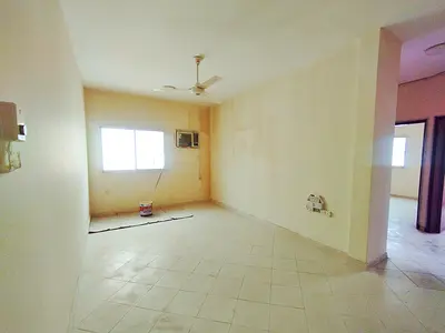 2BHK in Al Mahata | 33k AED | 2 Washrooms | Window AC | 4 Cheques